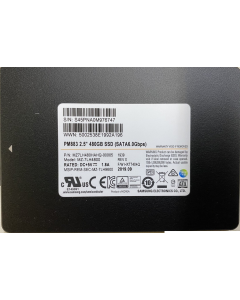 Samsung PM883 480GB SATA 6Gb Enterprise SSD
