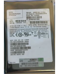 Samsung PM1643 400GB SAS 12Gb/s MLC Enterprise SSD