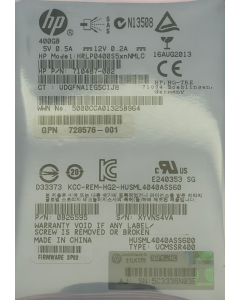 HGST UltraStar SSD400M 400GB SAS 6Gb Enterprise SSD