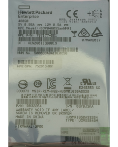 HGST UltraStar SSD1600MR 480GB SAS 12Gb Enterprise SSD
