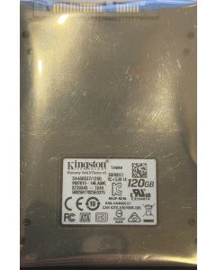 Kingston A400 120GB 2.5" SATA Enterprise SSD