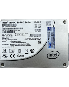 Intel S3700 100GB 2.5" SATA Enterprise SSD