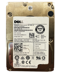 Dell 600GB SFF SAS 15K 6Gb/s HDD 0V5300