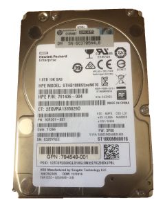 HPE 1.8TB SFF SAS 10K 12Gb/s HDD 791436-004