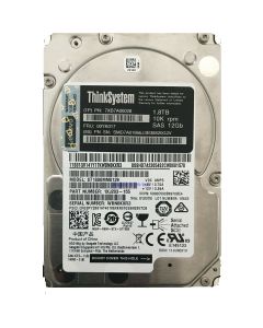 Lenovo 1.8TB SFF SAS 10K 12Gb/s HDD 00YK017