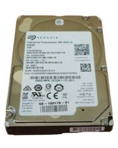 Cisco 600GB SFF SAS 10K 12Gb/s HDD 58-100178-01