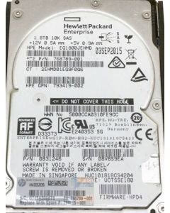 HPE 1.8TB SFF SAS 10K 12Gb/s HDD 793419-002