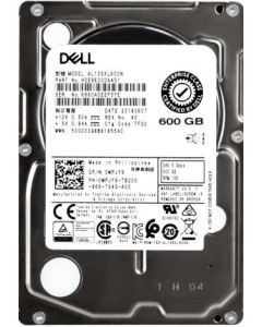 Dell 600GB SFF SAS 15K 6Gb/s HDD 0WPJY9