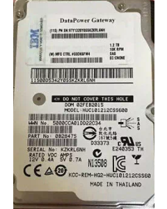 HGST 1.2TB SFF SAS 10K 6Gb/s HDD HUC101212CSS600