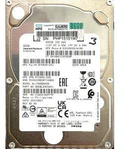 HPE 300GB SFF SAS 10K 12Gb/s HDD 872483-004