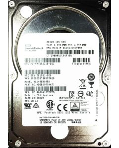 HPE 300GB SFF SAS 10K 12Gb/s HDD 781581-006