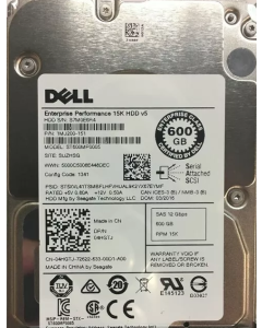 Dell 600GB SFF SAS 15K 12Gb/s HDD 04HGTJ