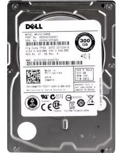 Dell 300GB SFF SAS 15K 6Gb/s HDD 0NWH7V