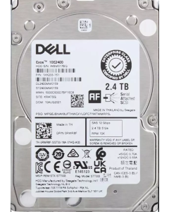 Dell 2.4TB SFF SAS 10K 12Gb/s HDD 0RWR8F