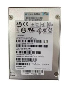 HPE Sandisk Optimus Eco 1.92TB SAS 6Gb Enterprise SSD