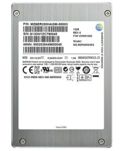 Samsung SM1625 200GB SAS 6Gb Enterprise SSD