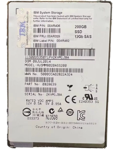 HGST UltraStar SSD800MM 200GB SAS 12Gb Enterprise SSD