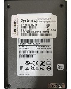 Micron M500DC 480GB 2.5" SATA Enterprise SSD