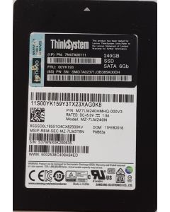 Samsung PM863a 240GB SATA 6Gb Enterprise SSD