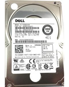 Dell 300GB SFF SAS 10K 12Gb/s HDD 03NKW7