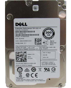 Dell 300GB SFF SAS 15K 12Gb/s HDD 07FJW4