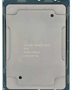 Intel Xeon Scalable Gold 6138