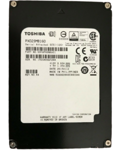 Toshiba PX02SMB160 1.6TB SAS 12Gb Enterprise SSD