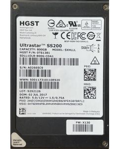 HGST UltraStar SS200 800GB SAS 12Gb Enterprise SSD