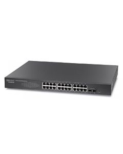 Edgecore ECS2000 26 port Gigabit Layer 2 PoE Switch