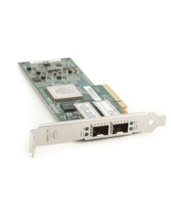 QLogic Dual Port QLE8142 SFP+ 10Gb FCoE Network Adapter