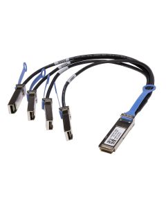 Generic Breakout Cable QFSP+ to 4 x SFP+ 0.5m