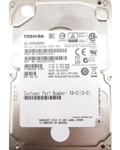 Cisco 300GB SFF SAS 10K 6Gb/s HDD 58-0113-01