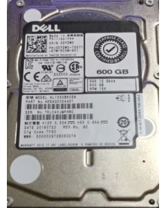 Dell 600GB SFF SAS 15K 12Gb/s HDD 0DYDW0