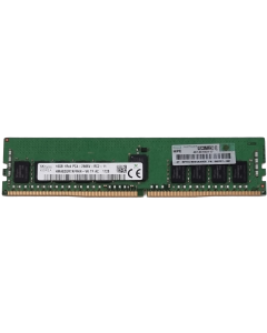 HPE 16GB DDR4 1Rx4 PC4-2666V RDIMM ECC