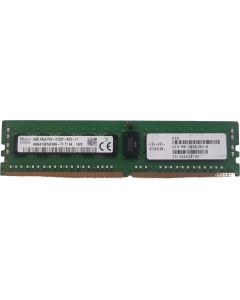 Cisco 8GB DDR4 1Rx4 PC4-2133P RDIMM ECC