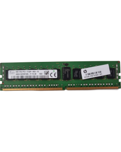 HPE 8GB DDR4 1Rx4 PC4-2133P RDIMM ECC