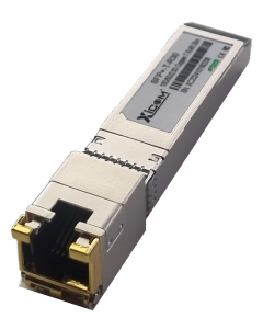 Xicom SFP+ to 10/5/2.5GbE RJ45 Transceiver