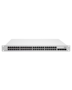 Cisco Meraki MS225-48FP 48 port Gigabit Layer 2 PoE Switch