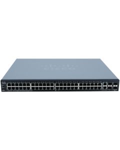 Cisco SG500-52P 52 port Managed Gigabit PoE Switch