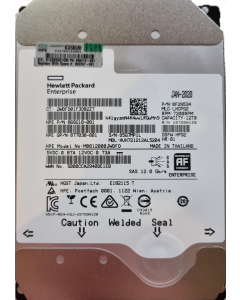 HPE 12TB LFF SAS 7.2K 12Gb/s HDD 877030-001