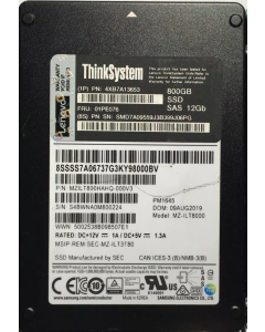 Samsung PM1645 800GB SAS 12Gb Enterprise SSD