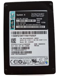 Samsung PM1635 800GB SAS 12Gb Enterprise SSD