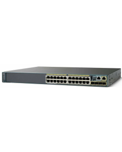 Cisco Catalyst 2960-S 24 port Managed Gigabit PoE Switch