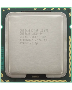 Intel Xeon X5675 6 Core Processor for HP Gen7 Dell 11G IBM M2