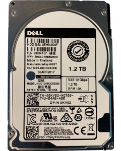 Dell 1.2TB SFF SAS 10K 12Gb/s HDD 0KV02