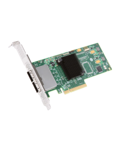 LSI SAS9200-8e Dual-Port 6Gb/s External SAS HBA Adapter