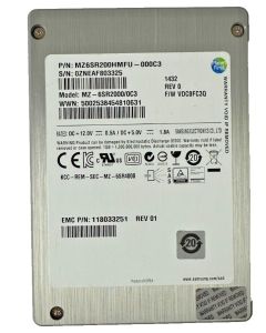 Samsung SM1625 eMLC 200GB SAS 6Gb Enterprise SSD