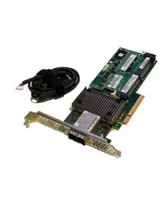 HPE P1228 12Gb 2-Port External SAS RAID Controller w/ 1GB Cache & Supercap