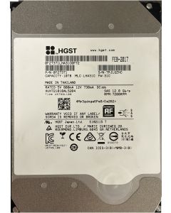 HGST 10TB LFF SAS 7.2K 12Gb/s HDD 0F27371