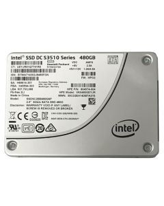 Intel S3510 480GB 2.5" SATA Enterprise SSD